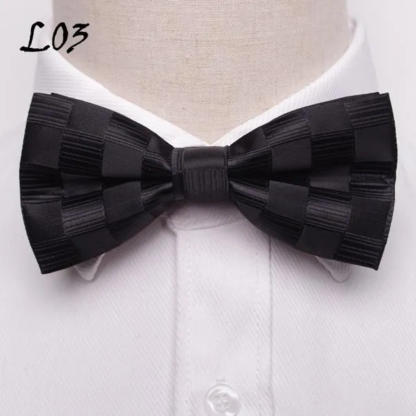 Premium Bow Tie - 20 Designs