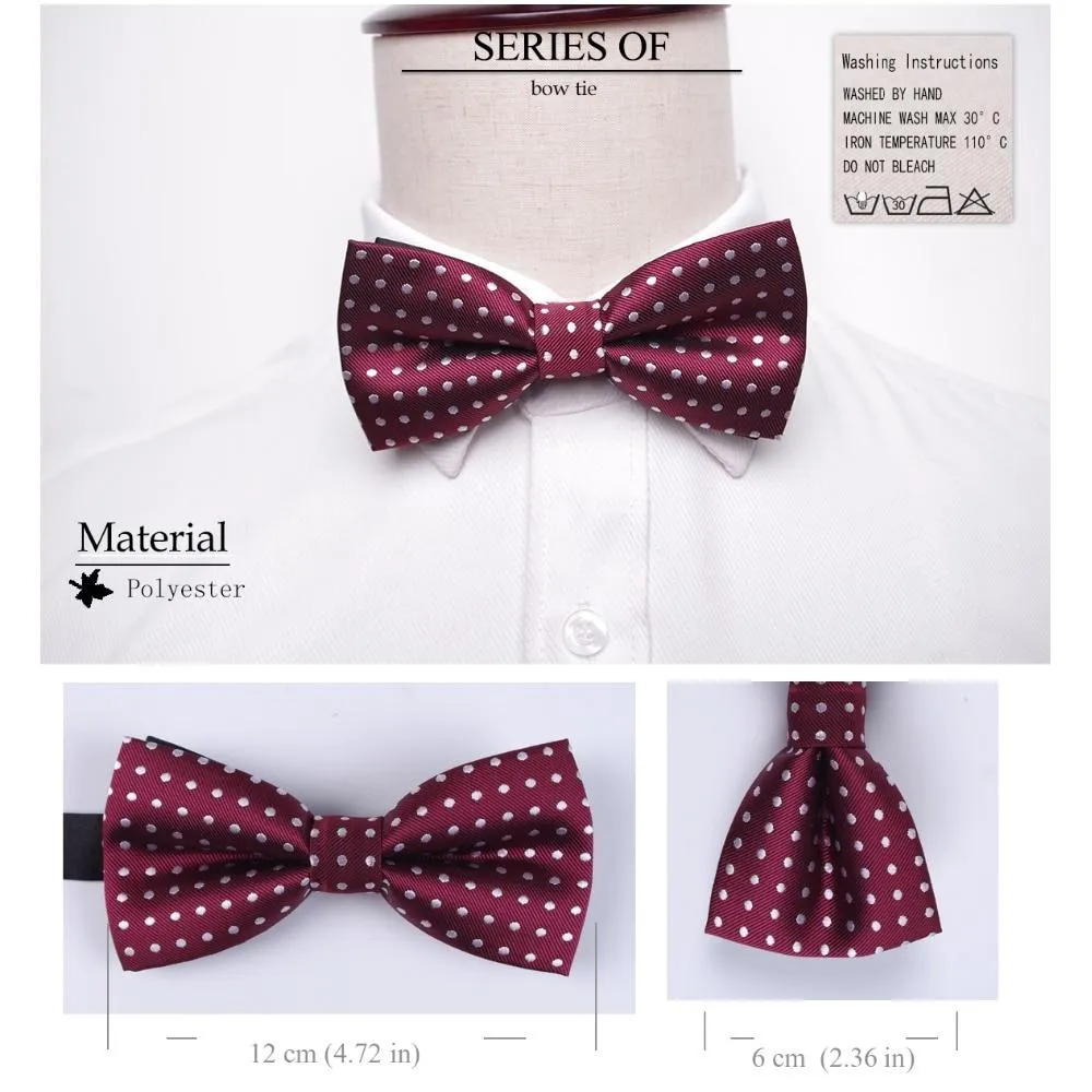 Premium Bow Tie - 20 Designs