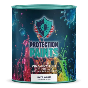 Protection Paints Vira-Protect Anti-Viral & Anti-Microbial White