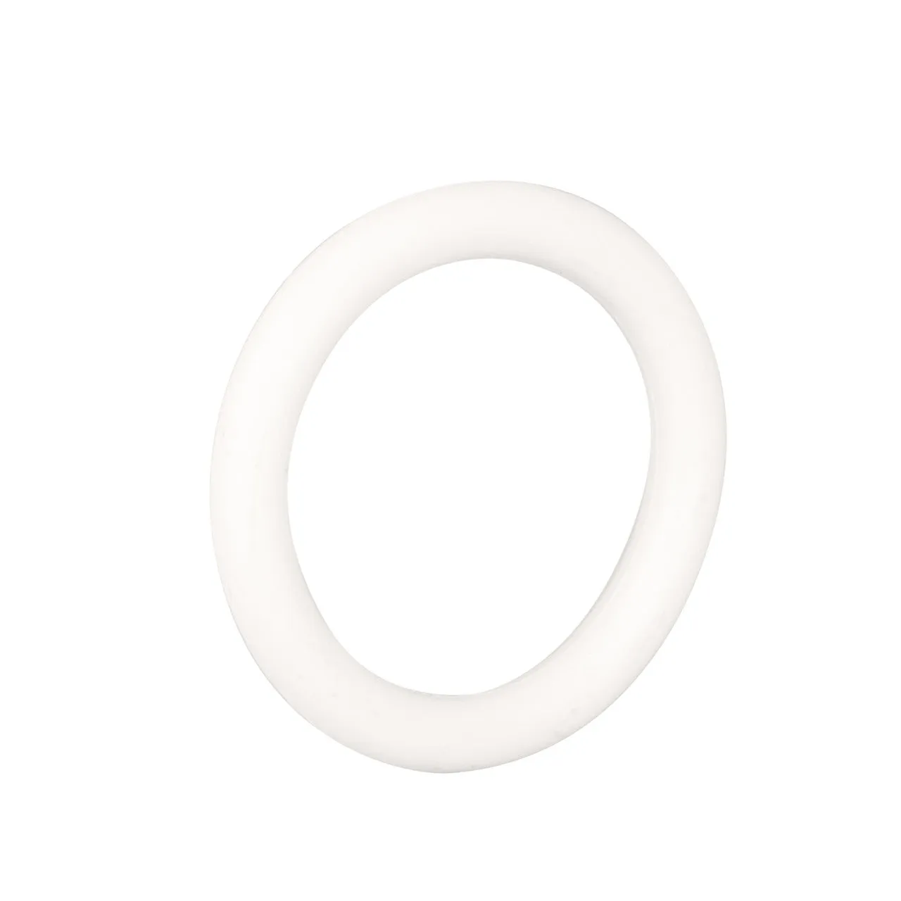 Rings! White Rubber Cock Rings (3 Piece Set)