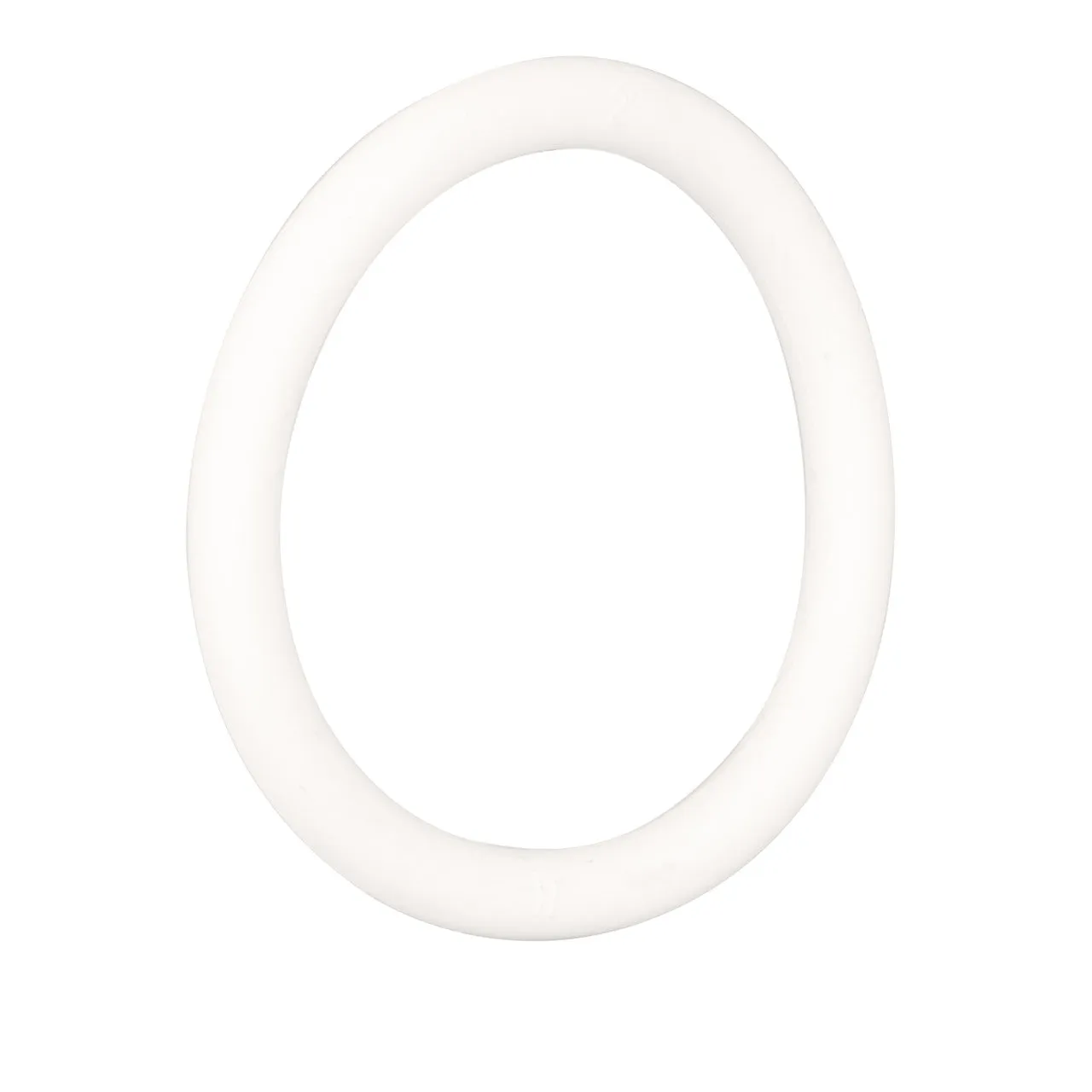 Rings! White Rubber Cock Rings (3 Piece Set)