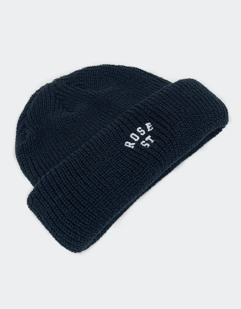 Rose Street Arc Logo Beanie: Assorted Colors