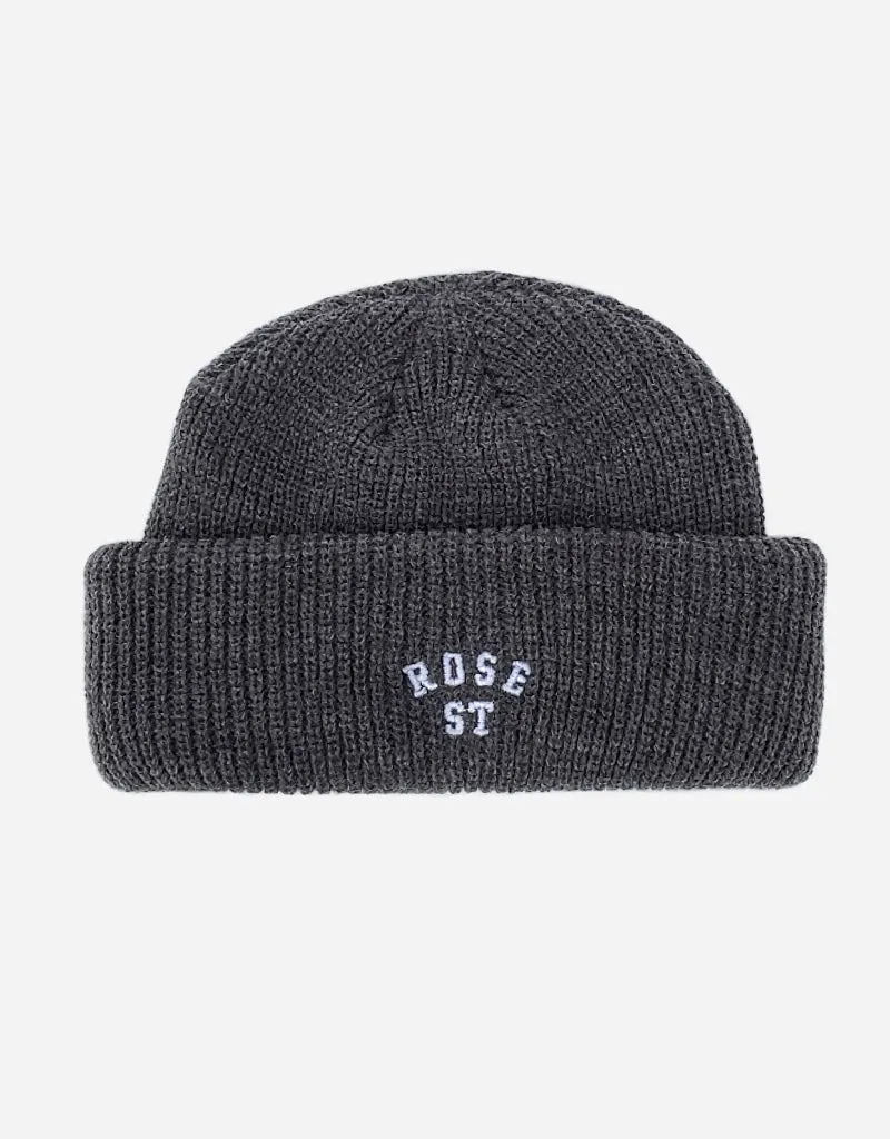 Rose Street Arc Logo Beanie: Assorted Colors