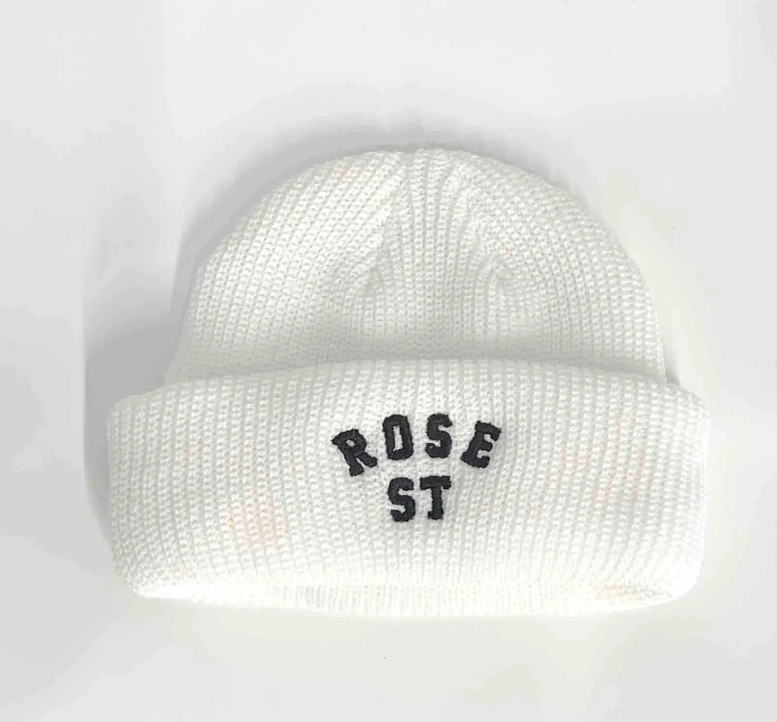 Rose Street Big Logo Beanie: Assorted Colors