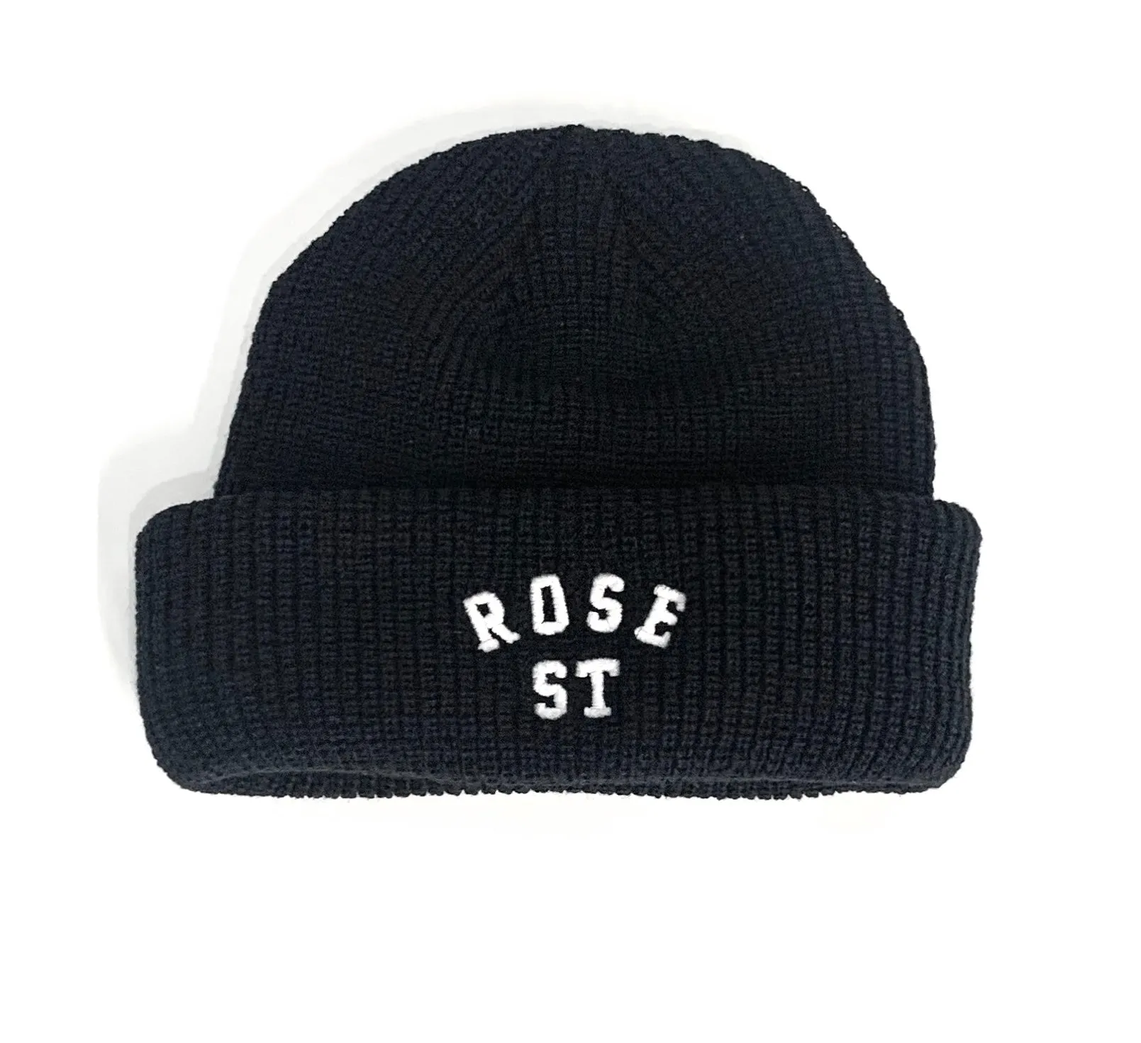 Rose Street Big Logo Beanie: Assorted Colors