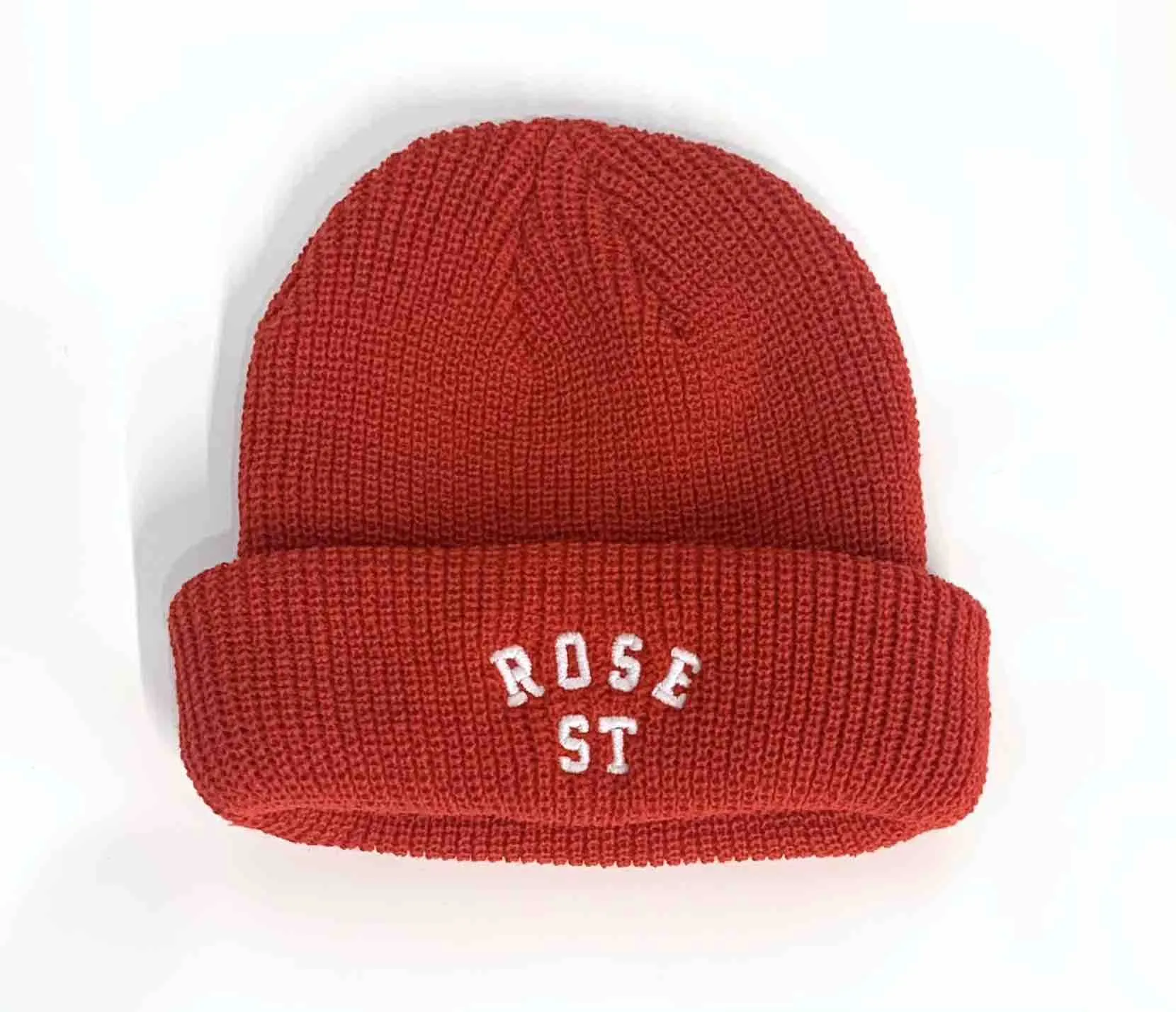 Rose Street Big Logo Beanie: Assorted Colors