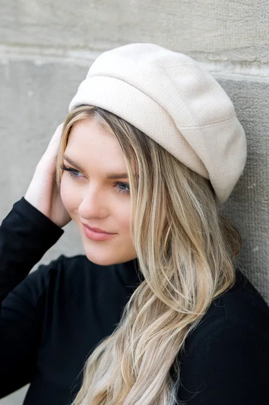 Roxanne Fold Over Beret