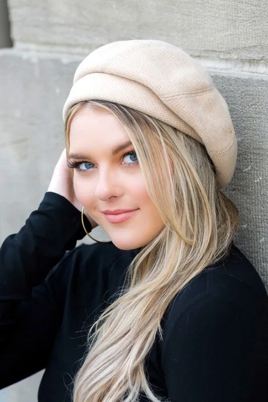 Roxanne Fold Over Beret