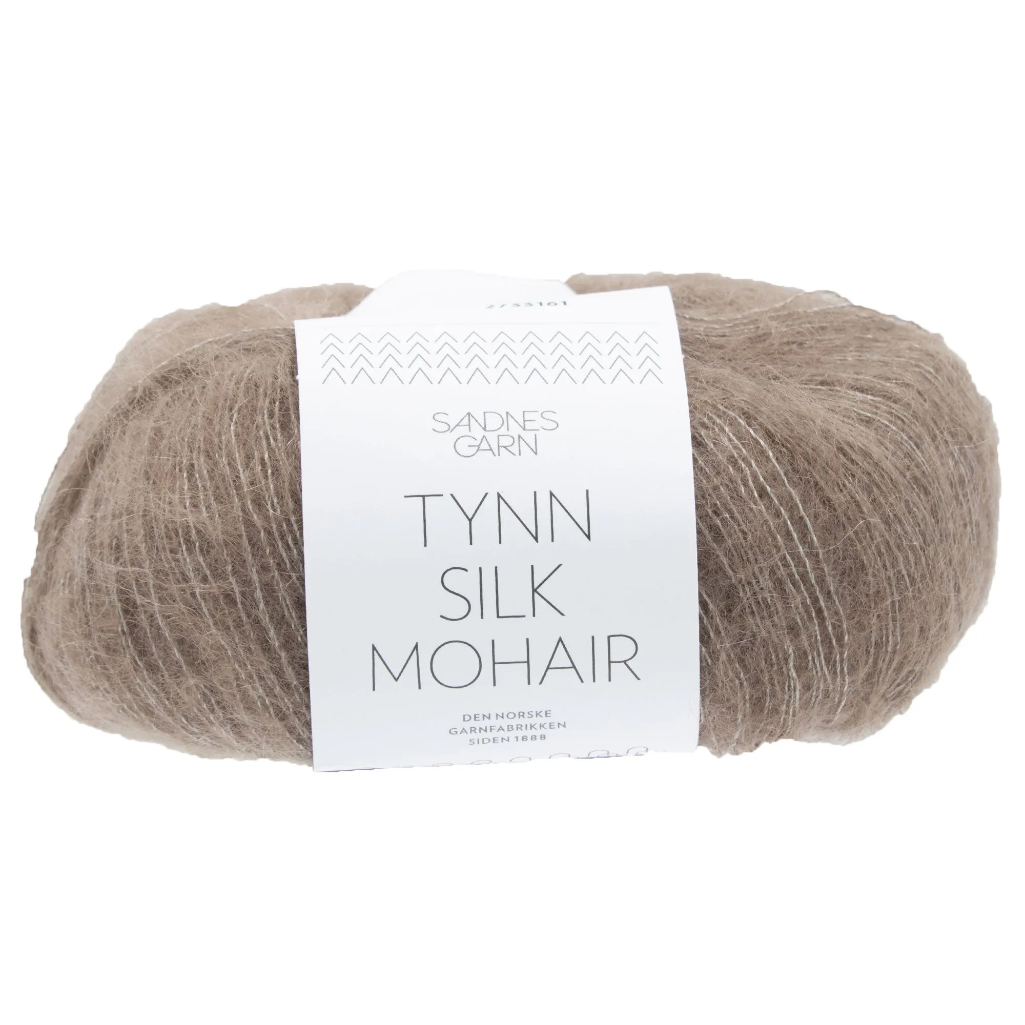 Sandnes Garn  Tynn Silk Mohair Yarn - 3161 Hazelnut