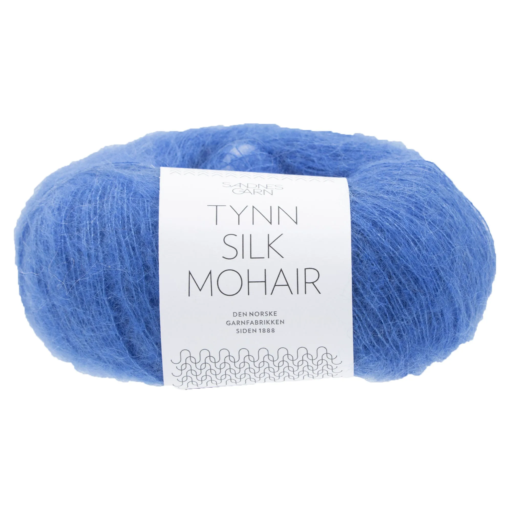 Sandnes Garn  Tynn Silk Mohair Yarn - 6044 Regatta Blue