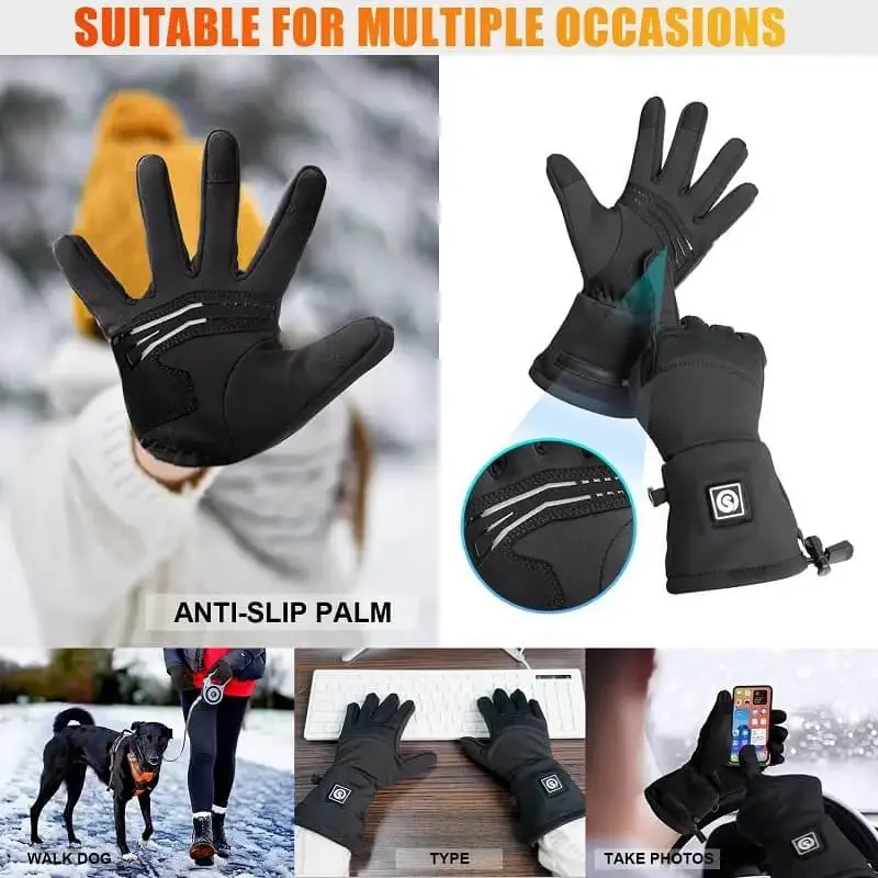 Savior Heated Lightweight Gloves