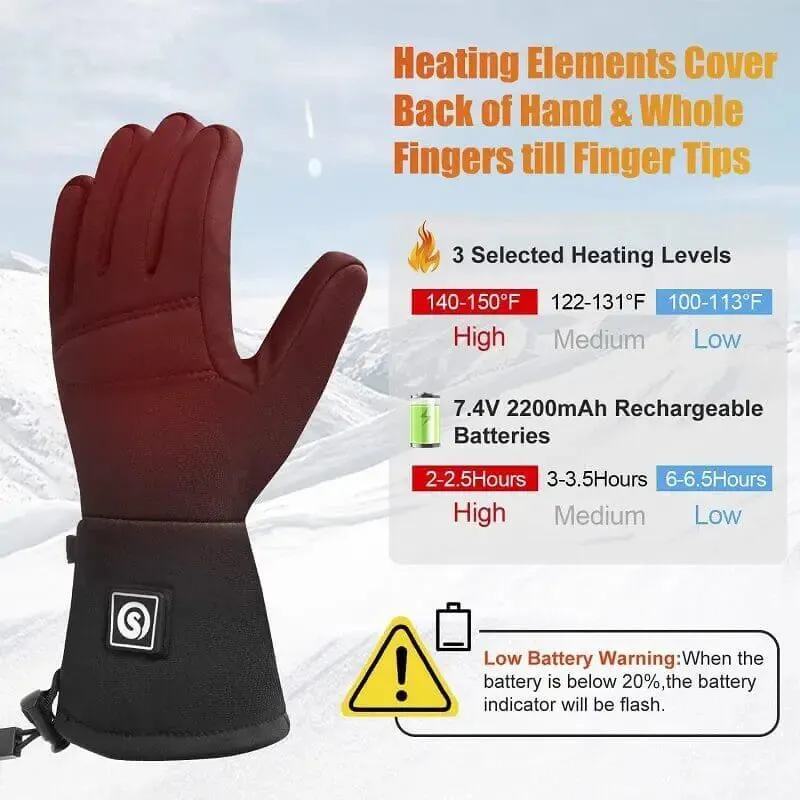 Savior Heated Lightweight Gloves