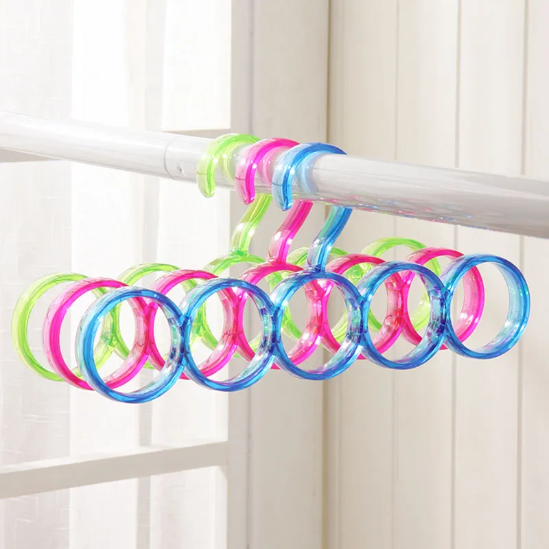 Scarves Hoop Organizer