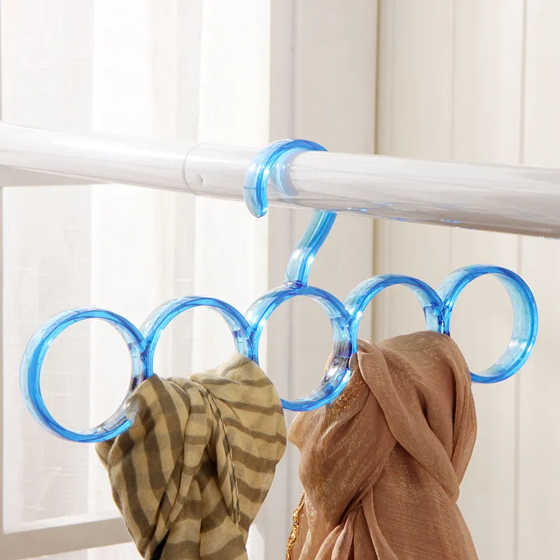 Scarves Hoop Organizer