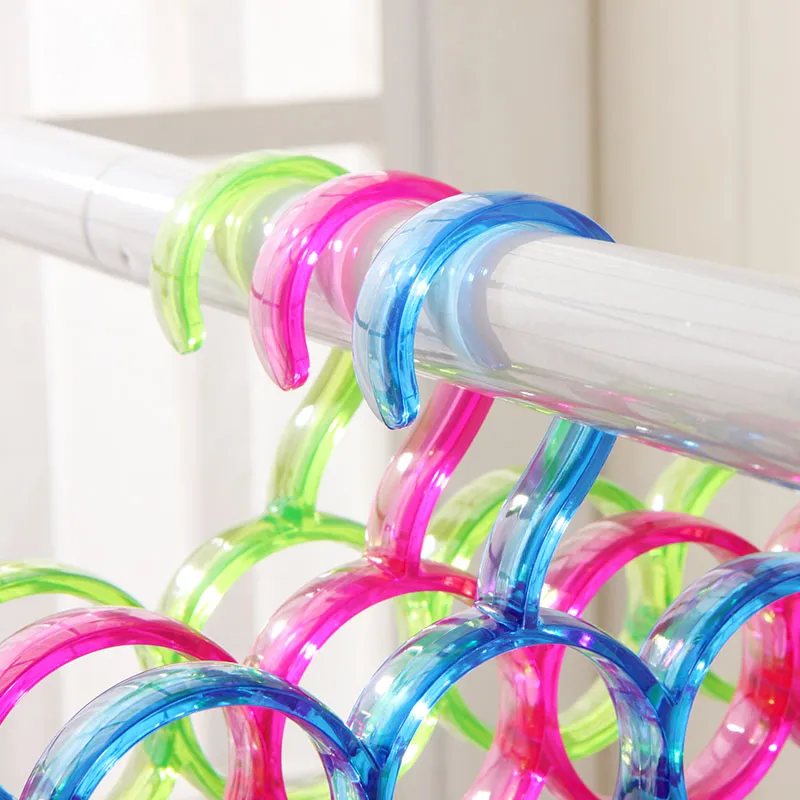 Scarves Hoop Organizer