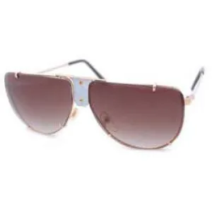 SIERRA Gold/powder Aviator Sunglasses