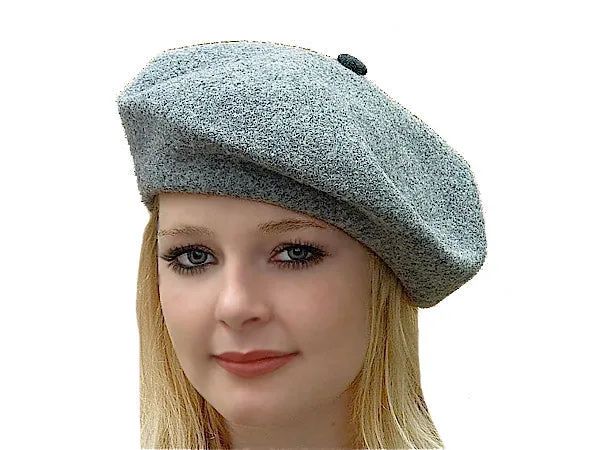 Simple Gray Beret