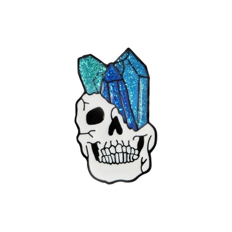 Skeleton Pin Brooches