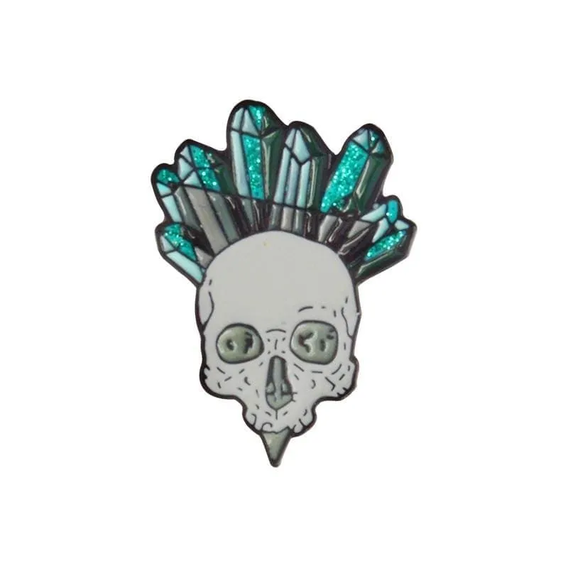 Skeleton Pin Brooches