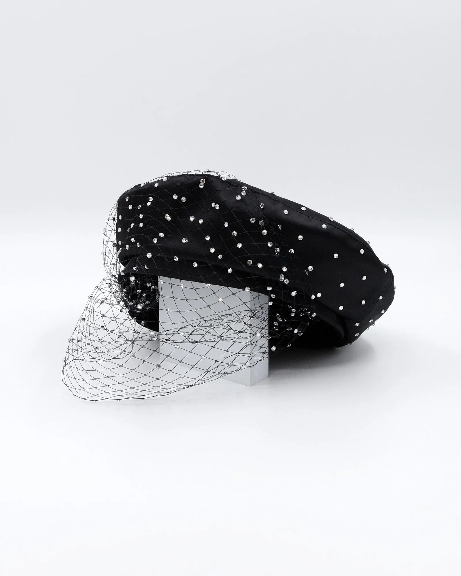 STARLET beret (black)