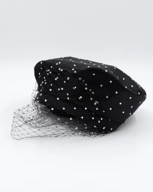 STARLET beret (black)