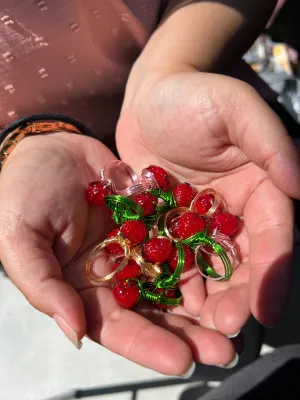 Strawberry rings!