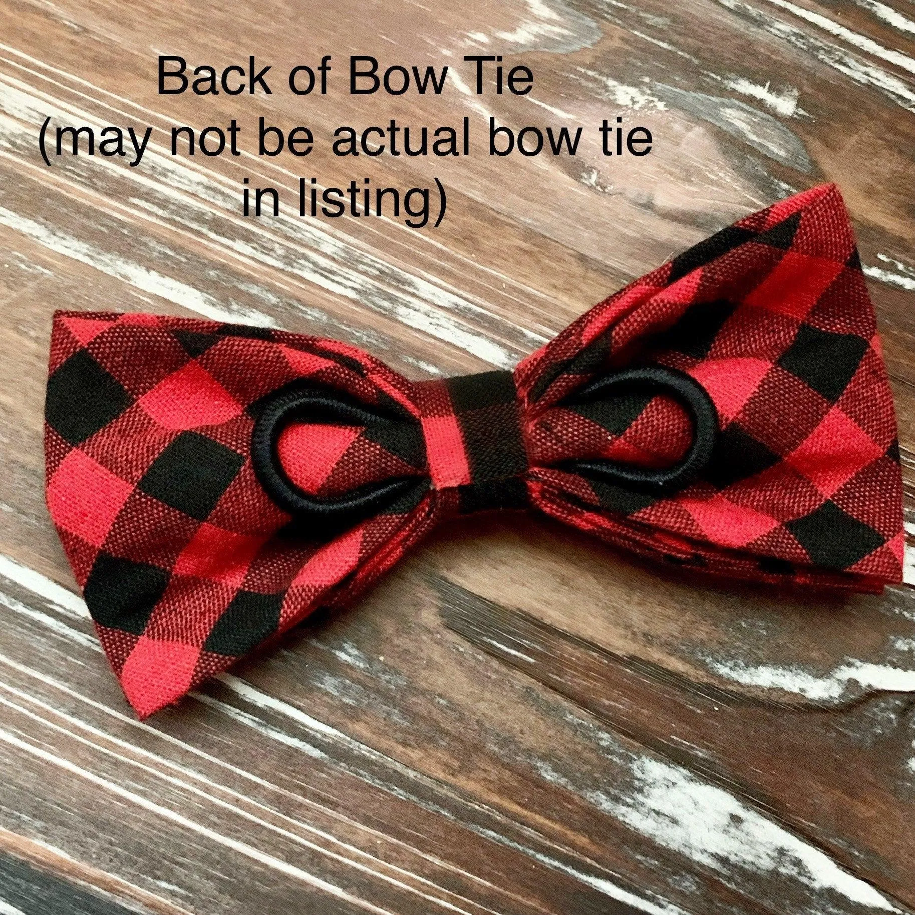 Summer Waves Bow Tie for Dog Collar or Cat Collar