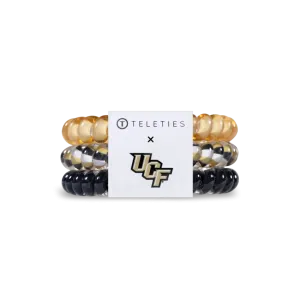 Teleties Hair Tie - Small Band Pack of 3 - University of Central Florida