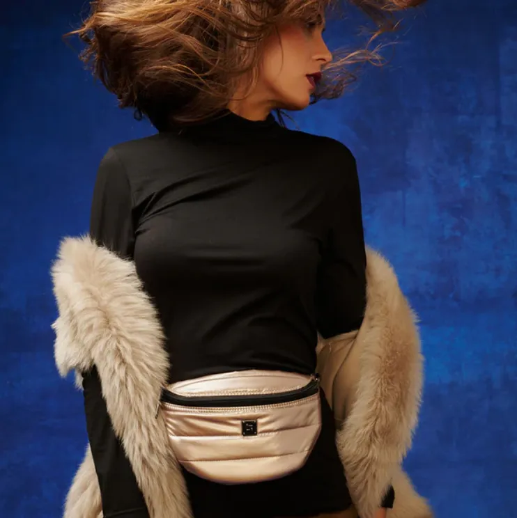 The Shining Star Fannypack in Pearl Cashmere