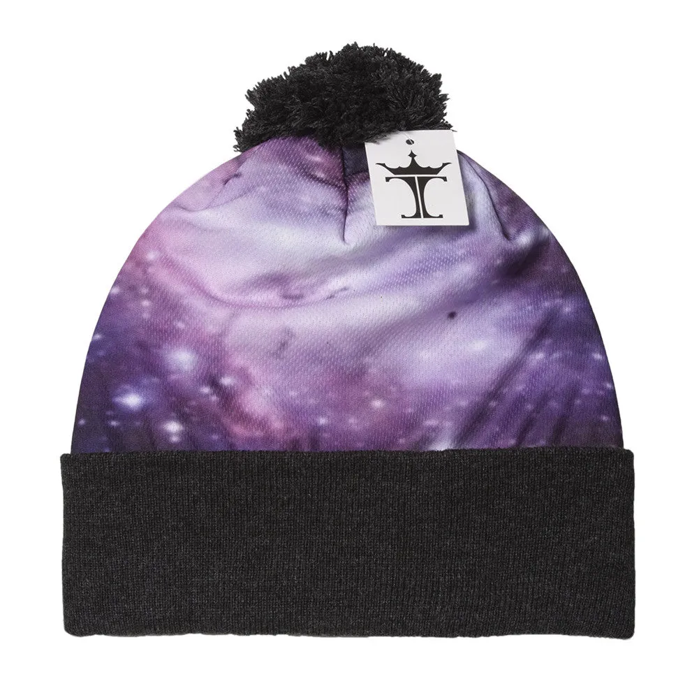 TopHeadwear Sublimation Cuffed Beanie - Galaxy 900