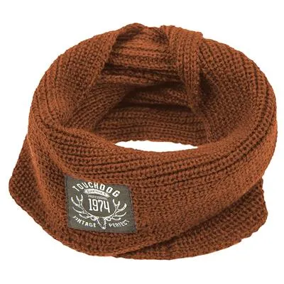 TOUCHDOG Knitted Winter Scarf