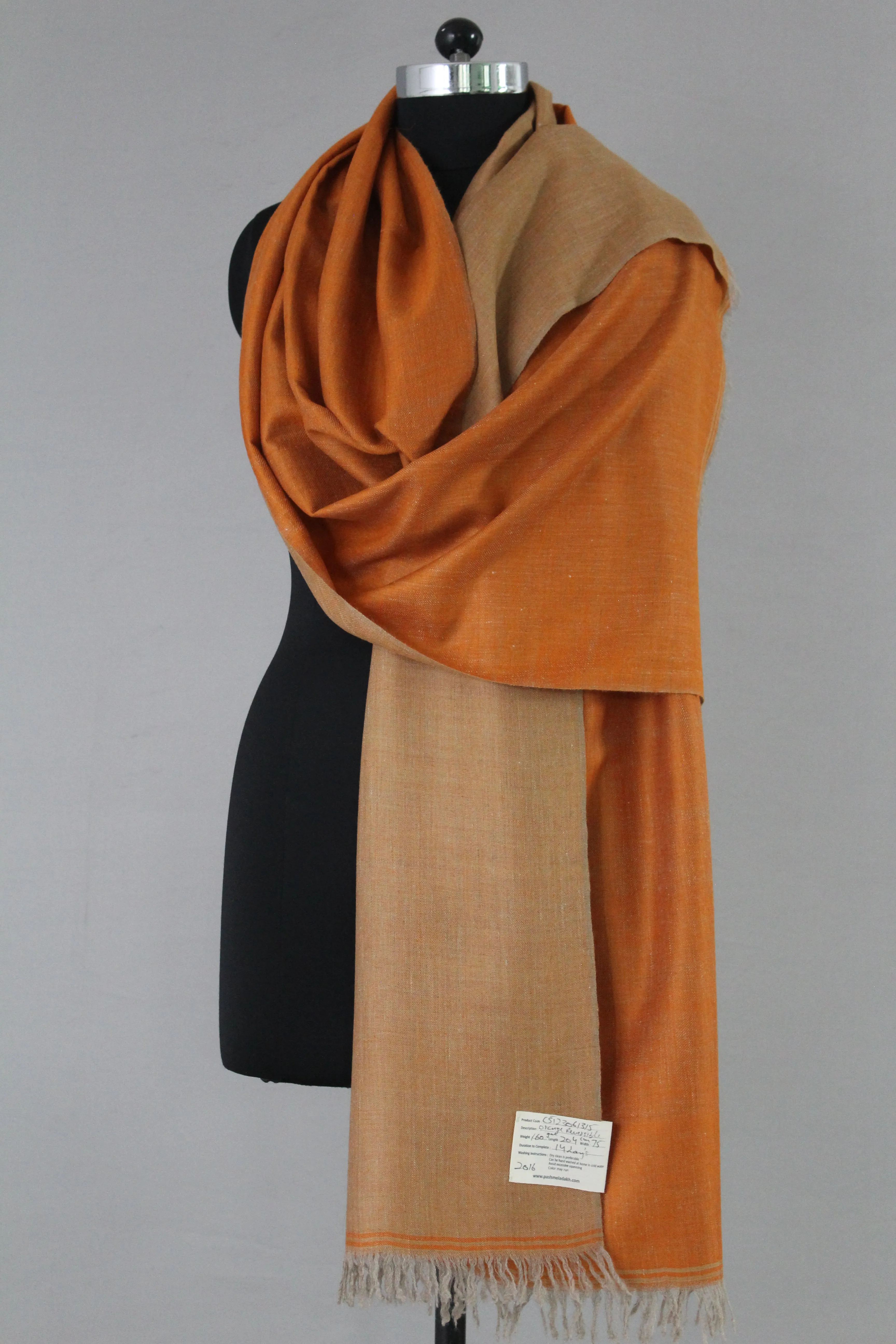 Treyson Reversible Cashmere Stole