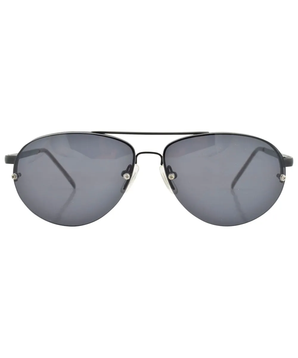 TRIX Smoke Aviator Sunglasses