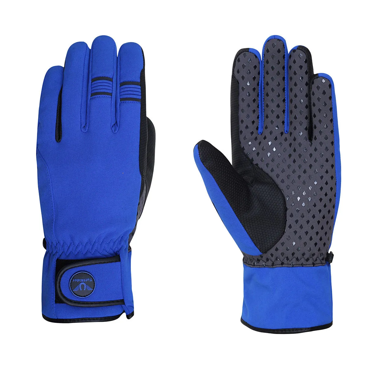 TuffRider Black Diamond Winter Gloves