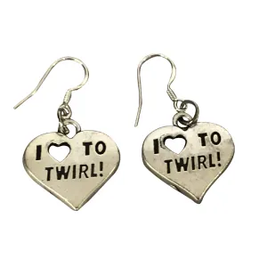 Twirling Earrings