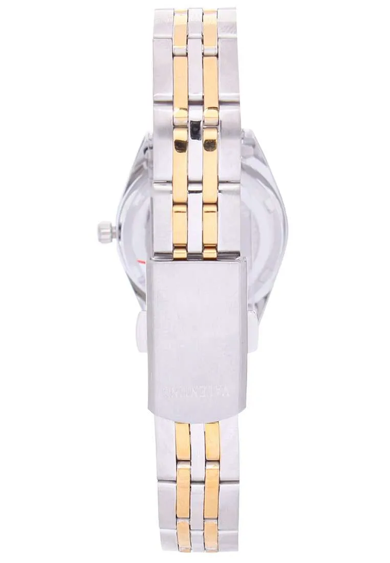 Valentino 20121691-TWO TONE - GOLD DIAL Stainless Steel Watch for Women