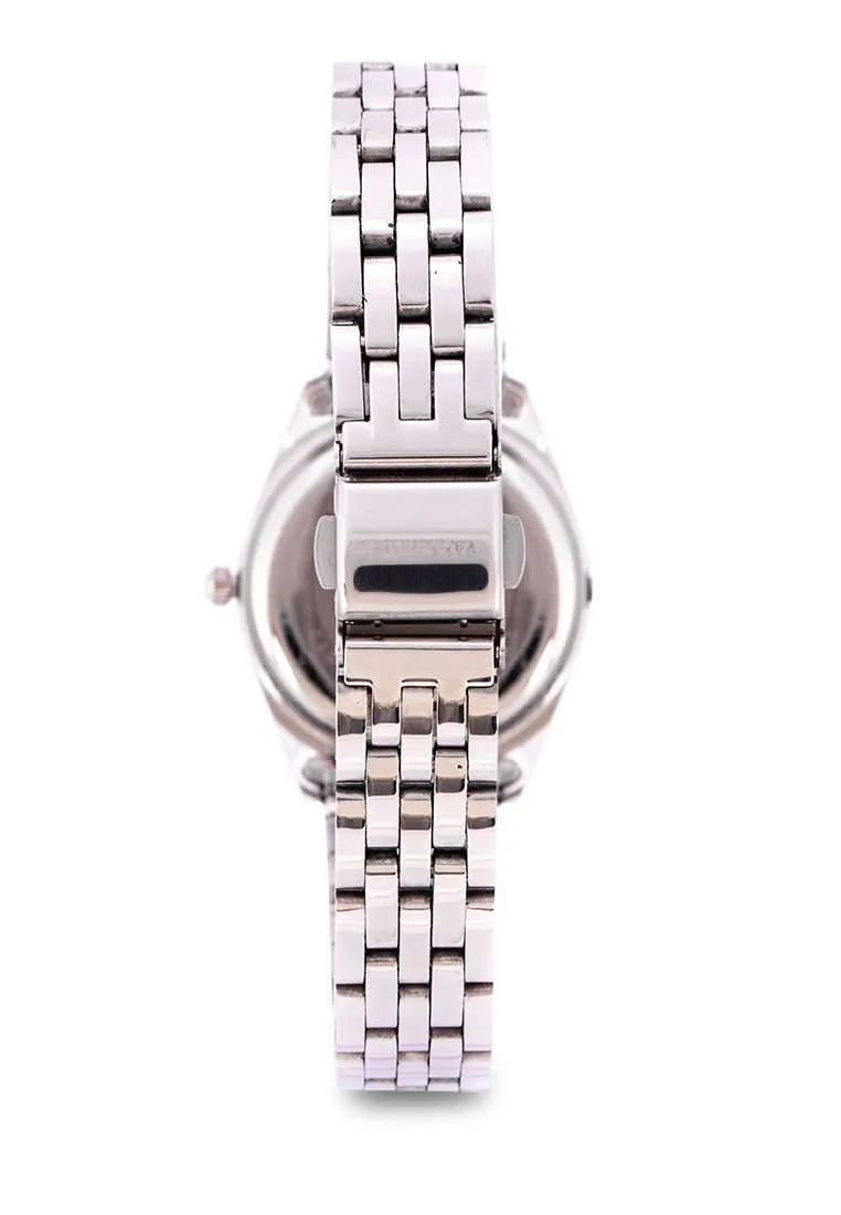 Valentino 20122250-GOLD DIAL Silver Watch for Women