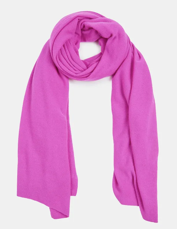 White   Warren - Travel Wrap in Optimistic Pink