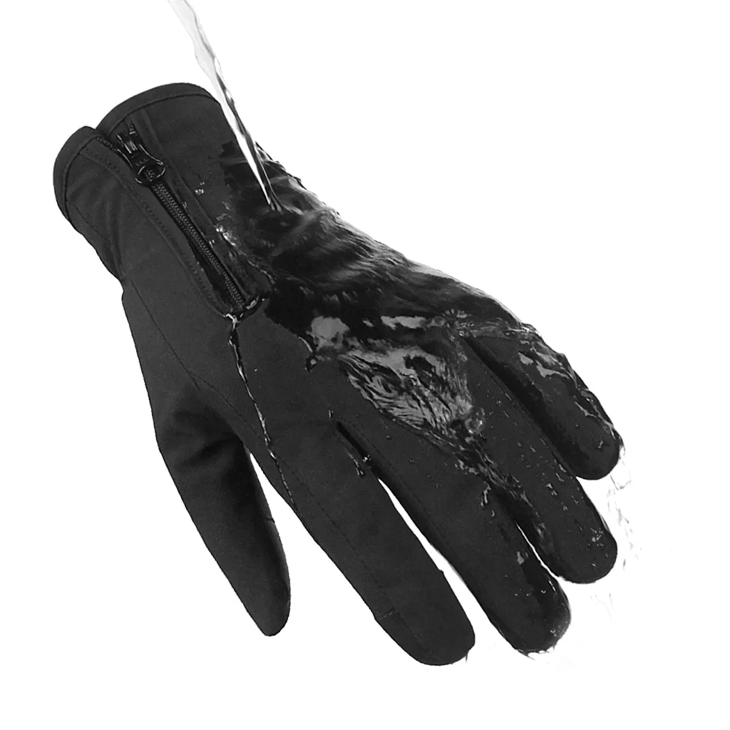 Winter Gloves, Cycling Gloves with Touch Screen Function