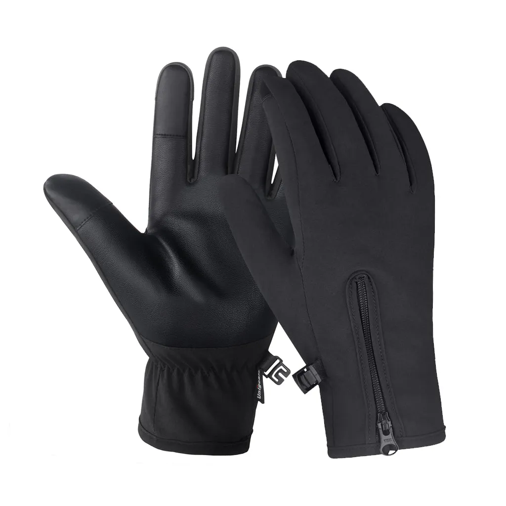 Winter Gloves, Cycling Gloves with Touch Screen Function