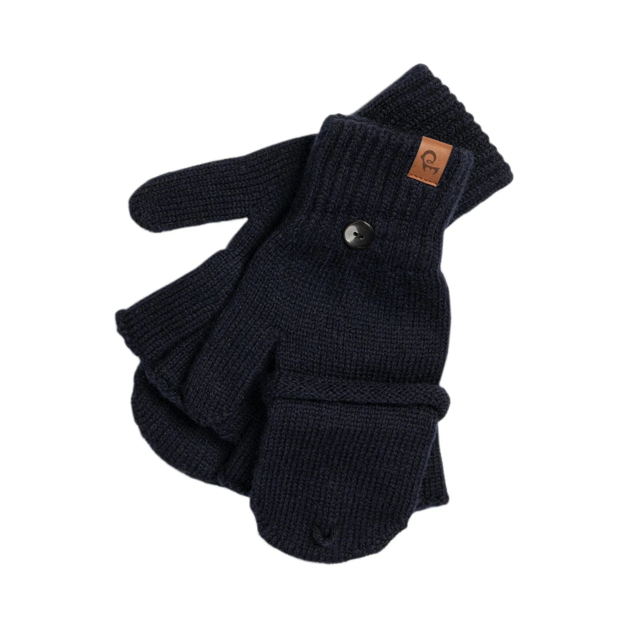 Women's Knit Convertible Gloves Merino