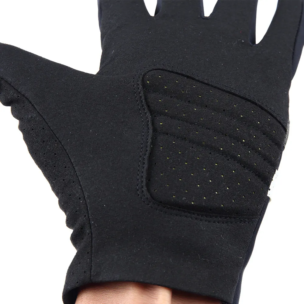 YKYW MTB Road Cycling Thermal Fleece Full Finger Gloves Windproof Waterproof Absorbing Anti-Slip XRD Technology Shockproof Reflective