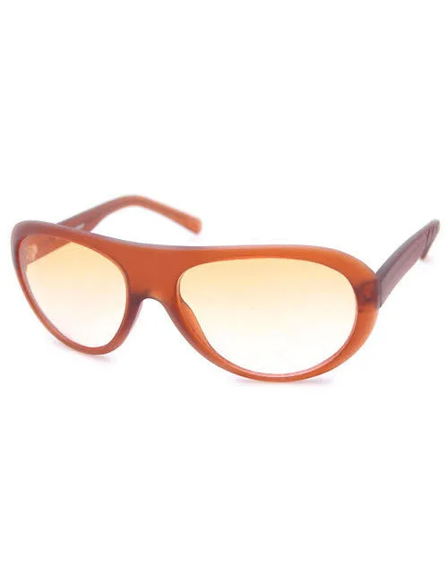 ZEST Brown Ski Sunglasses