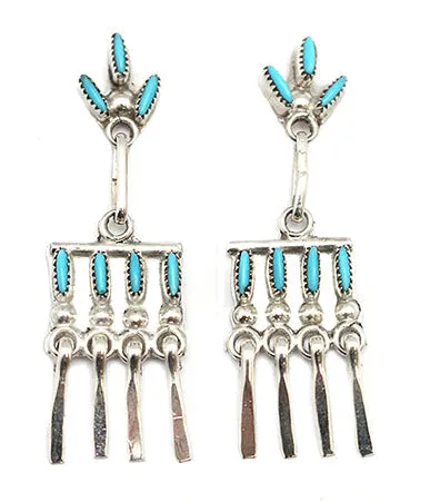 Zuni earrings